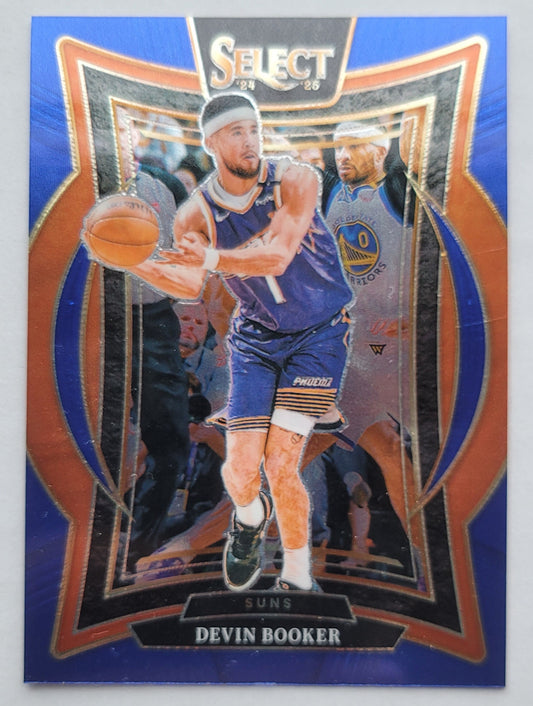 Devin Booker - 2024-25 Select Blue #16