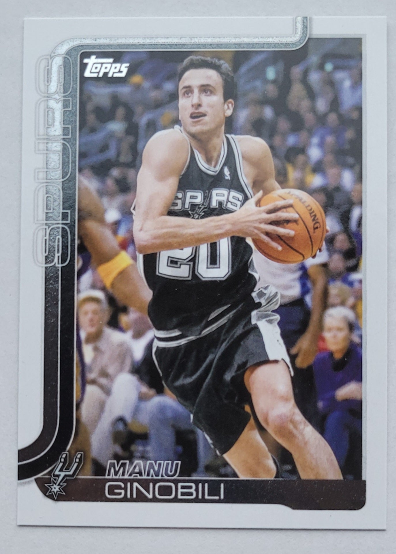 Manu Ginobili - 2025-26 Topps #262