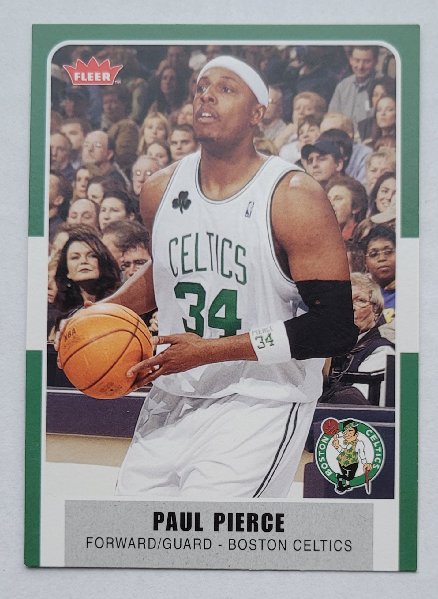 Paul Pierce - 2007-08 Fleer #97