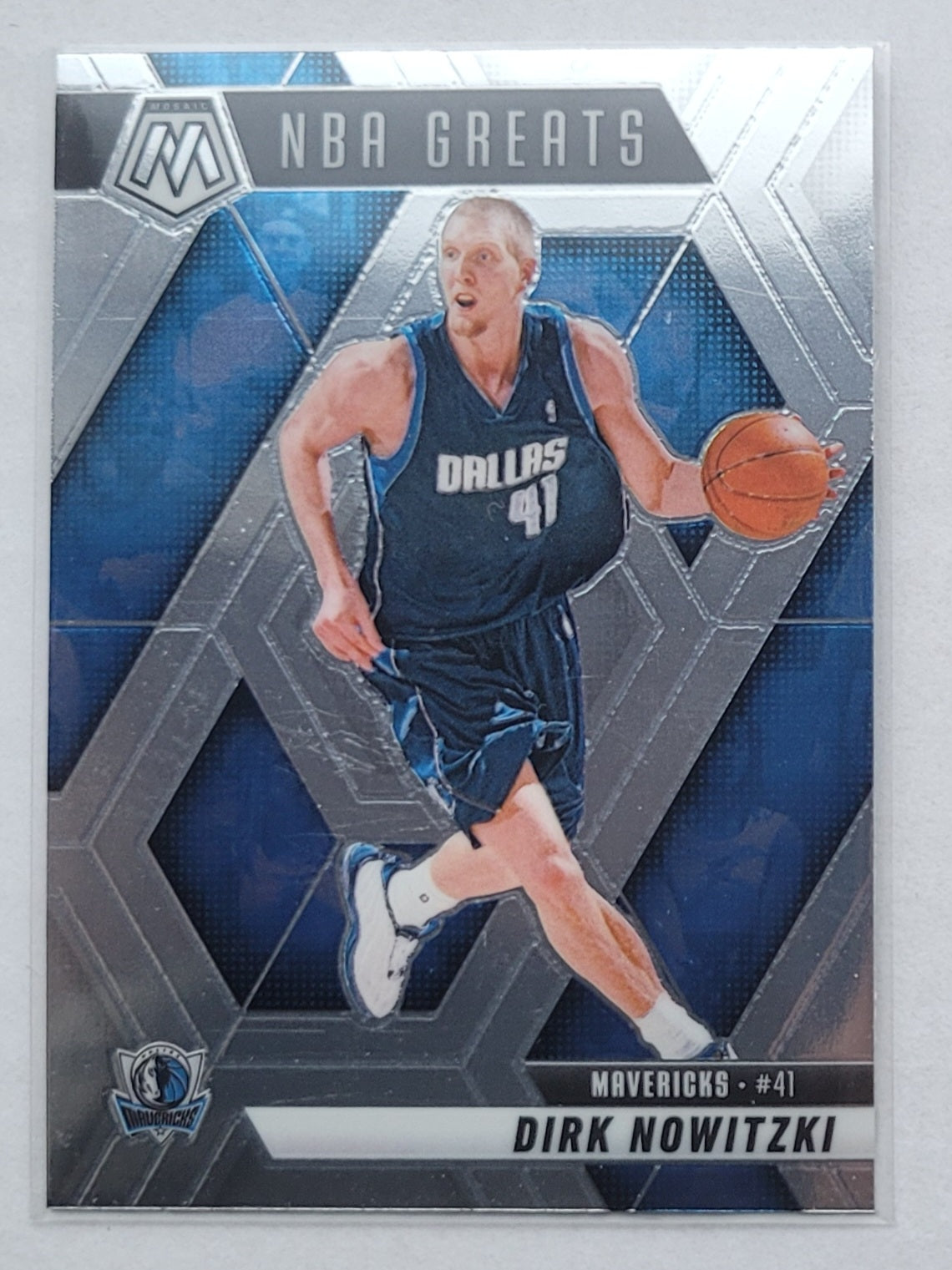 Dirk Nowitzki - 2024-25 Panini Mosaic #295 Greats