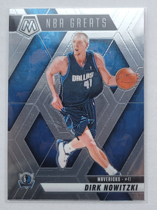 Dirk Nowitzki - 2024-25 Panini Mosaic #295 Greats