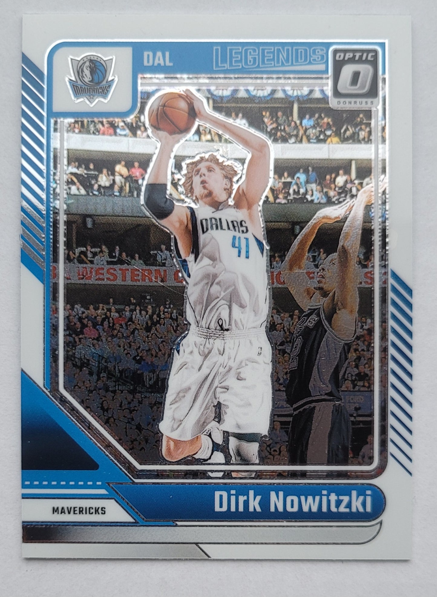 Dirk Nowitzki - 2024-25 Donruss Optic #247 LGD