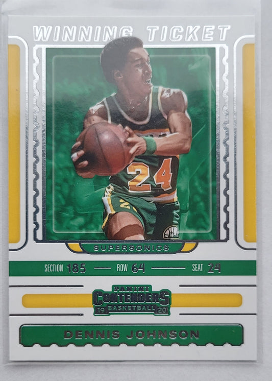 Dennis Johnson - 2019-20 Panini Contenders Winning Ticket #18