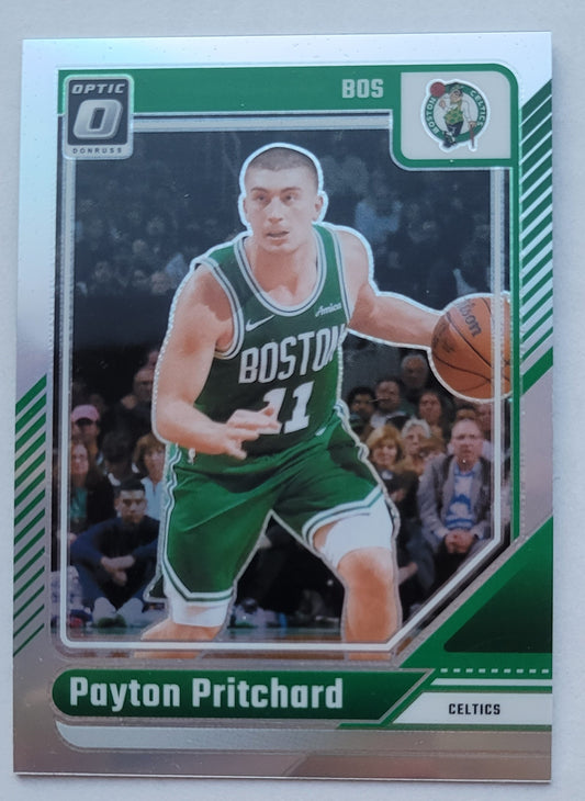 Payton Pritchard - 2024-25 Donruss Optic Holo #164