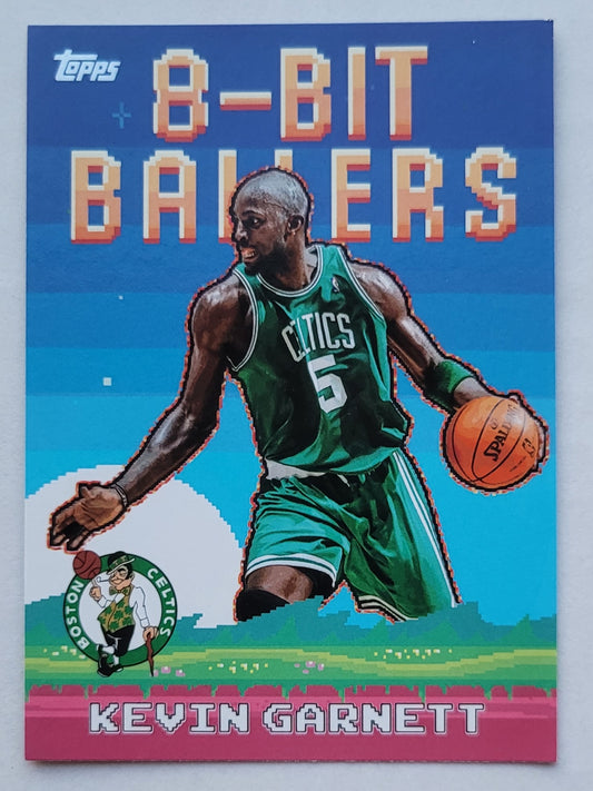 Kevin Garnett - 2025-26 Topps 8-Bit Ballers #8B30