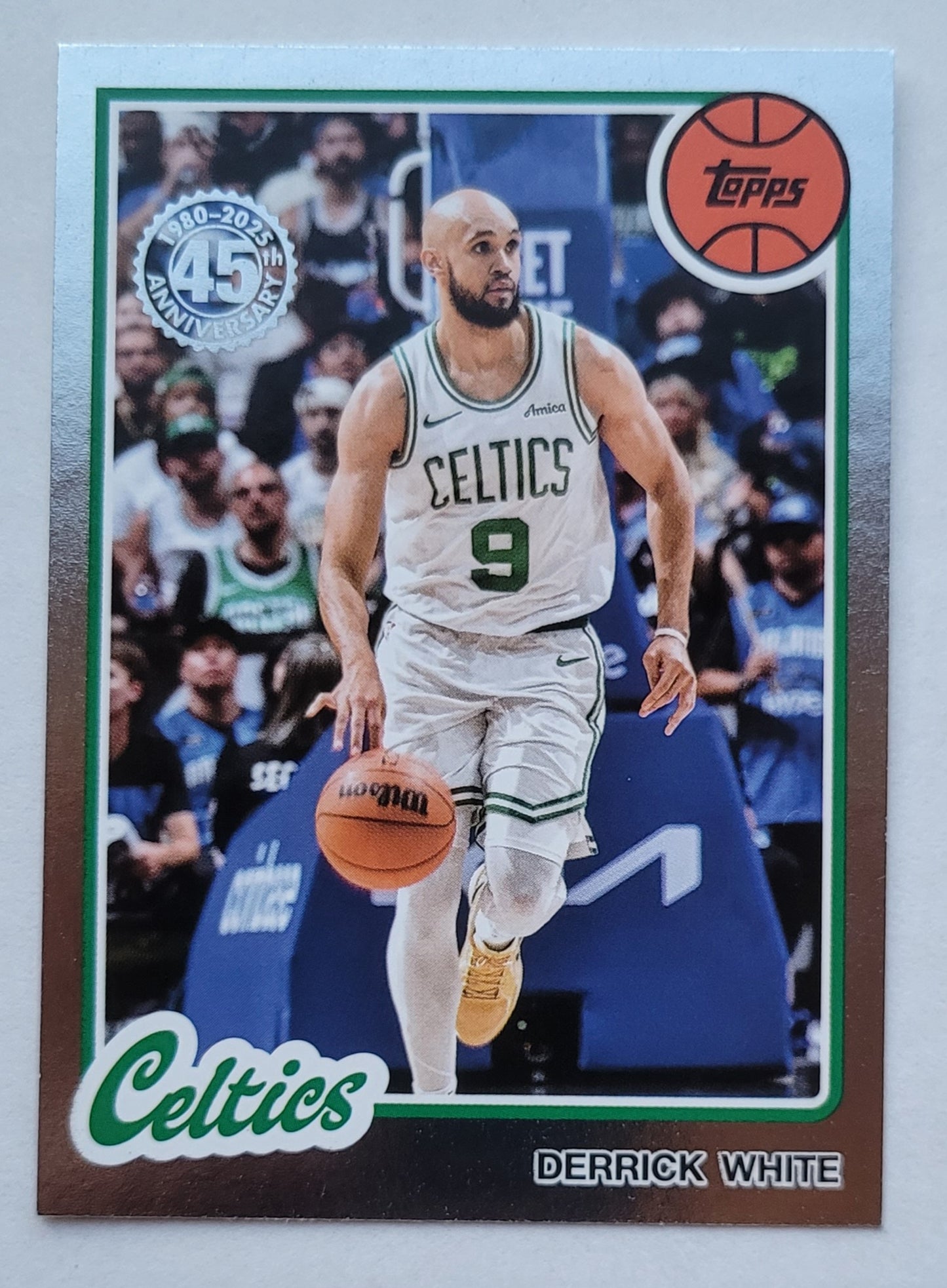 Derrick White - 2025-26 Topps '80-81 Topps #80BK43