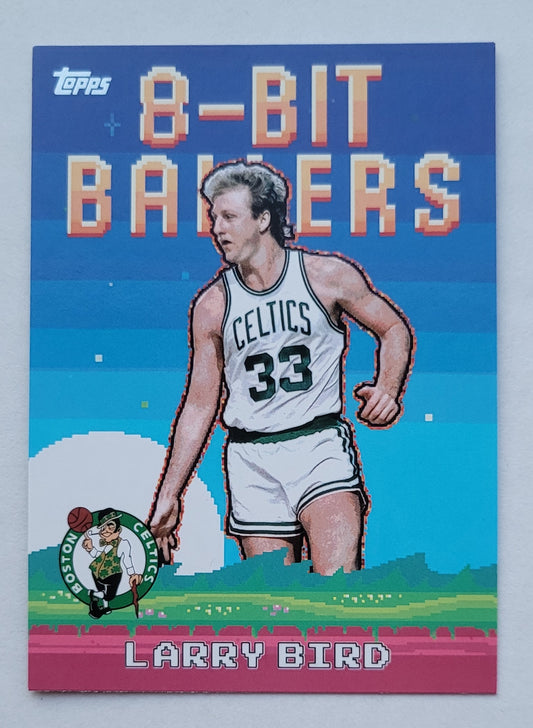 Larry Bird - 2025-26 Topps 8-Bit Ballers #8B25