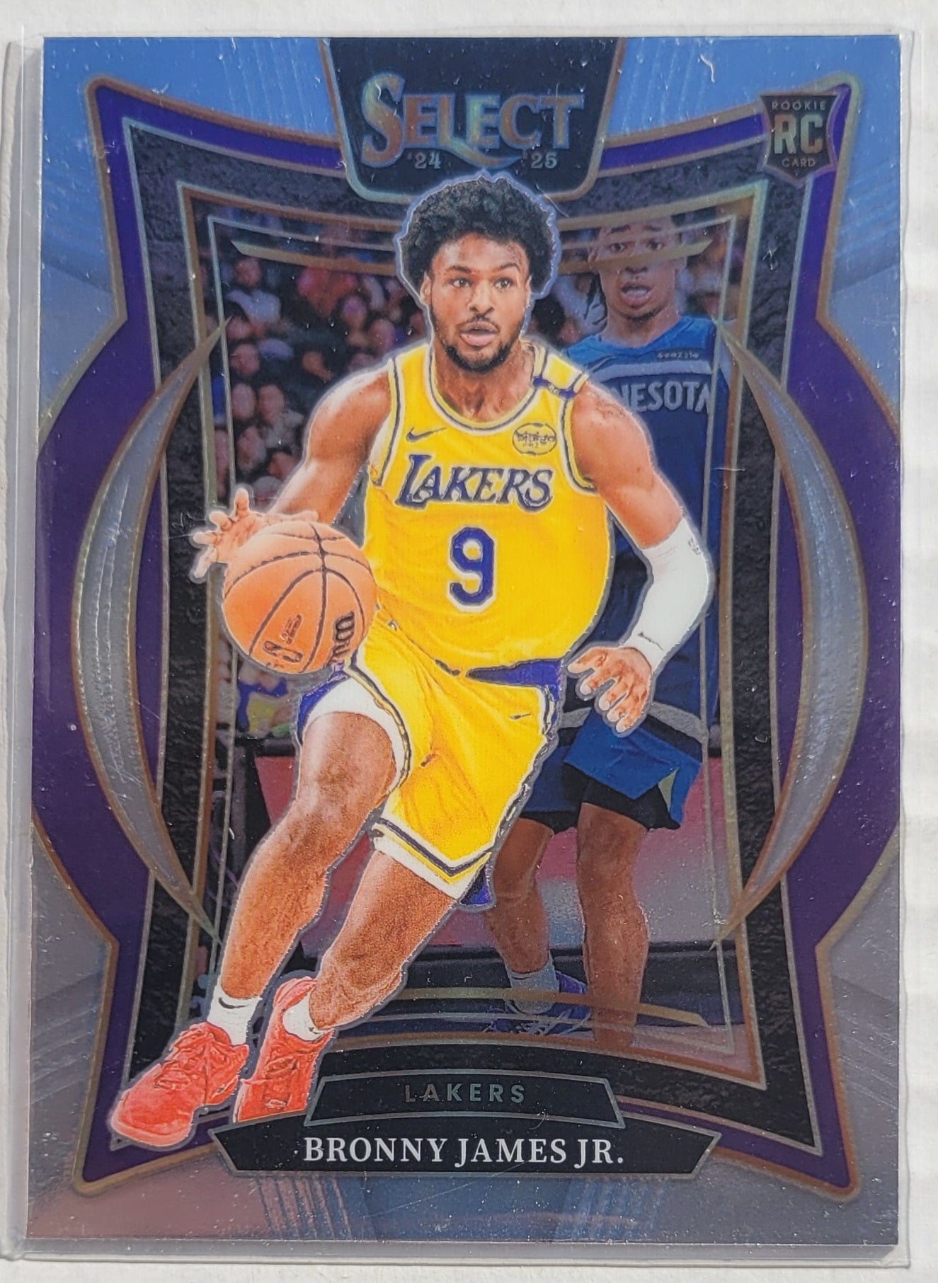 Bronny James Jr. - 2024-25 Select #90 RC