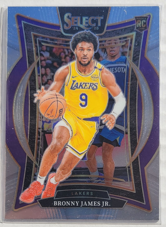 Bronny James Jr. - 2024-25 Select #90 RC