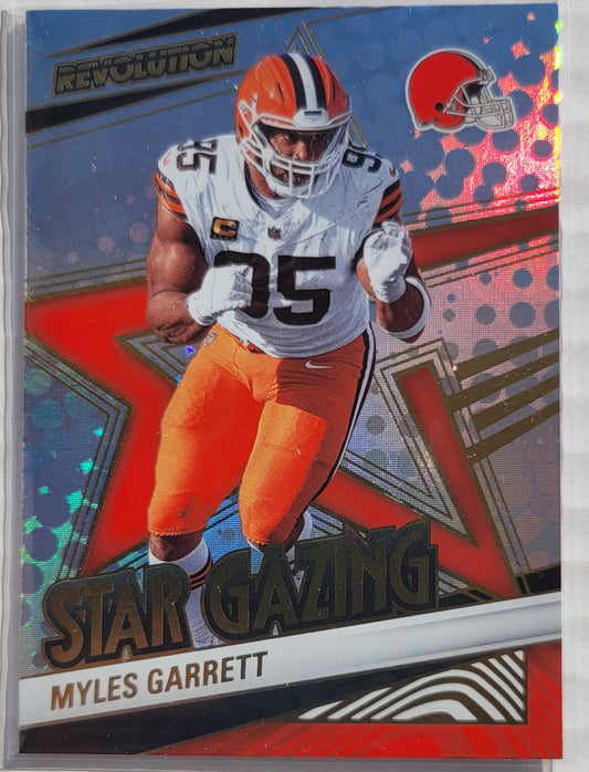 Myles Garrett - 2025 Panini Revolution Star Gazing #7