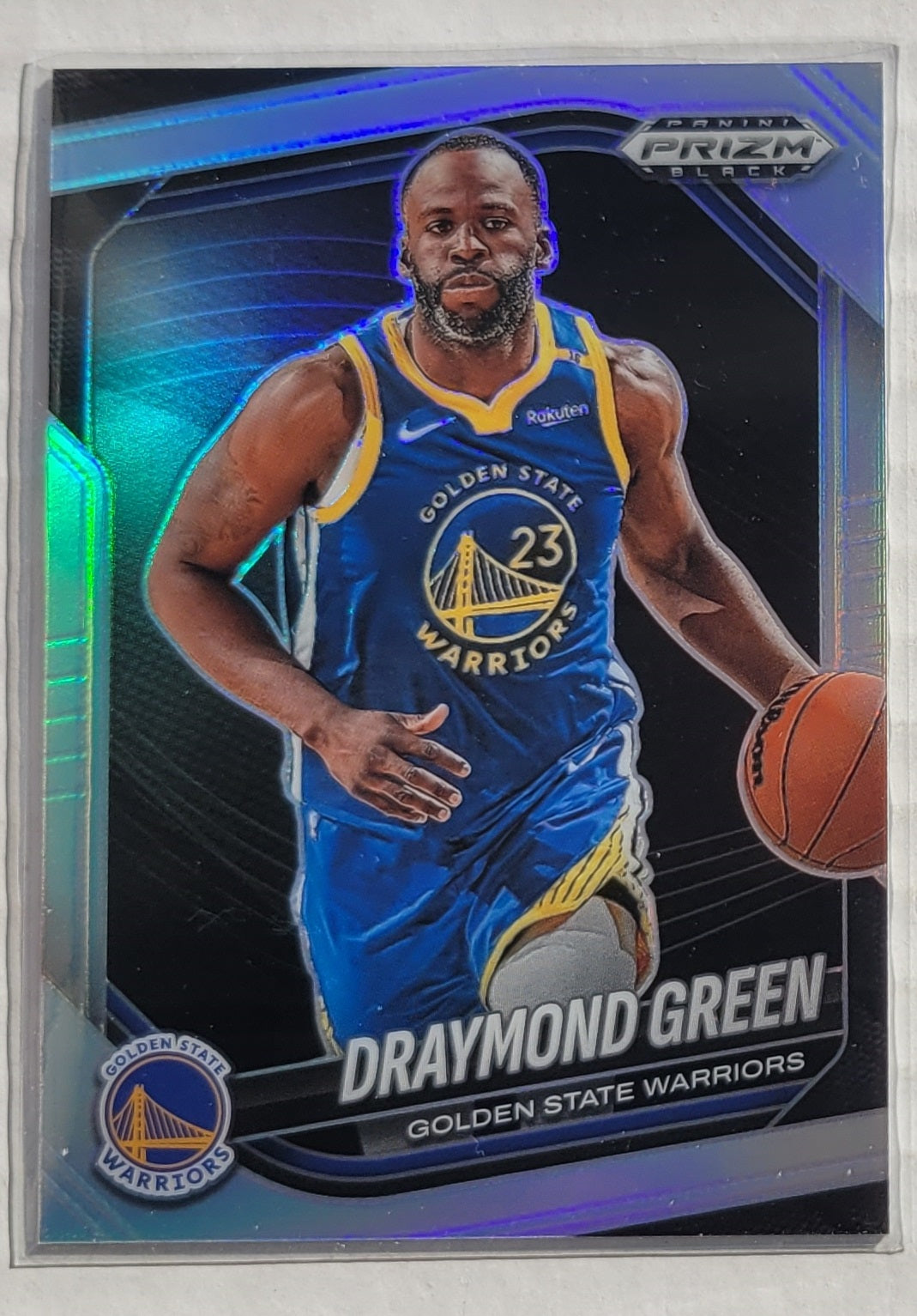 Draymond Green - 2024-25 Panini Prizm Black Prizms Silver #74