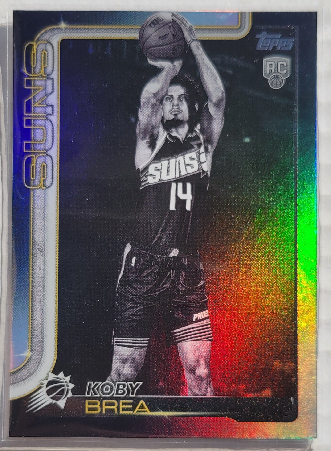 Koby Brea - 2025-26 Topps Blackout #242 RC