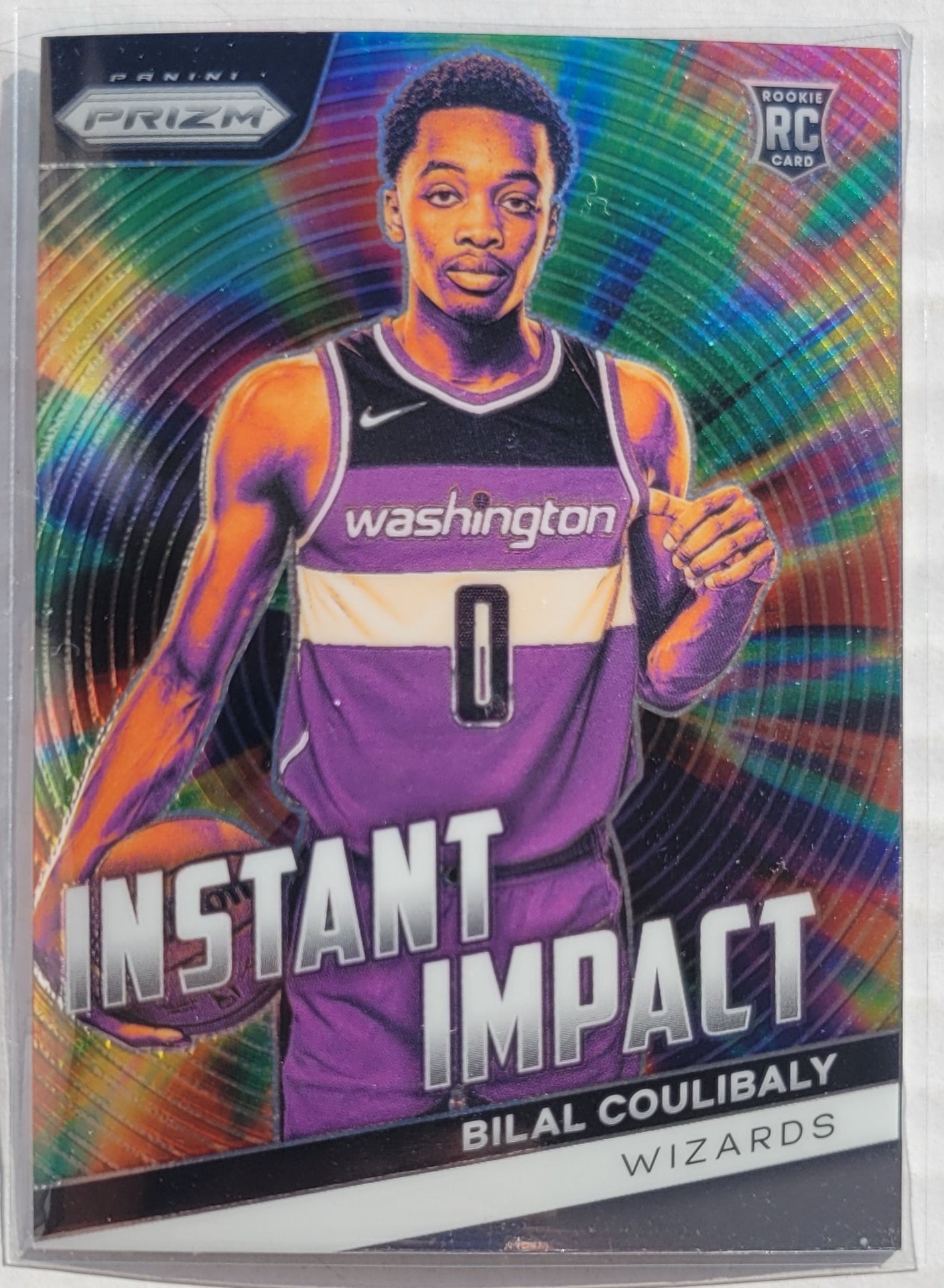 Bilal Coulibaly - 2023-24 Panini Prizm Instant Impact #19