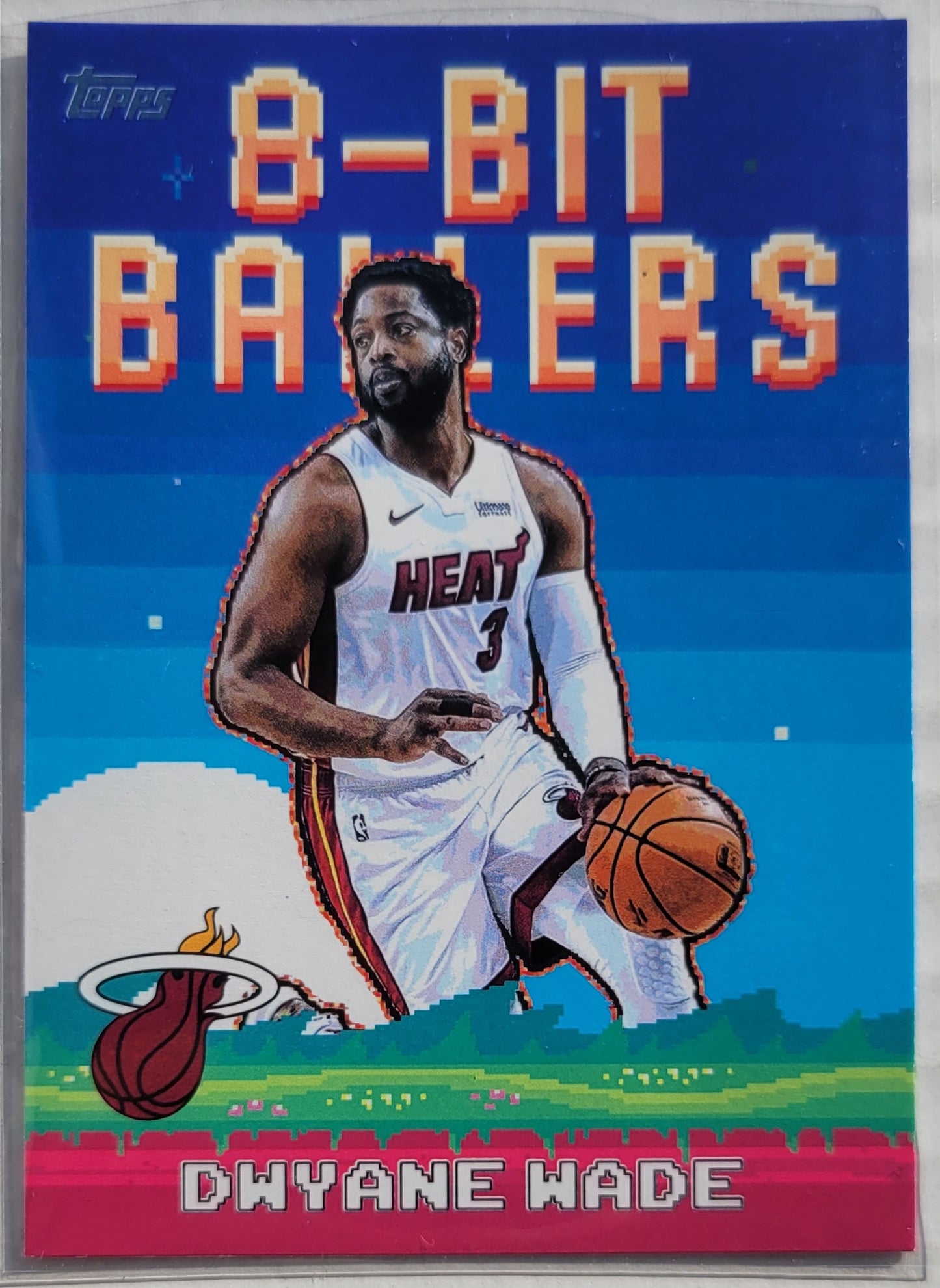 Dwyane Wade - 2025-26 Topps 8-Bit Ballers #8B23