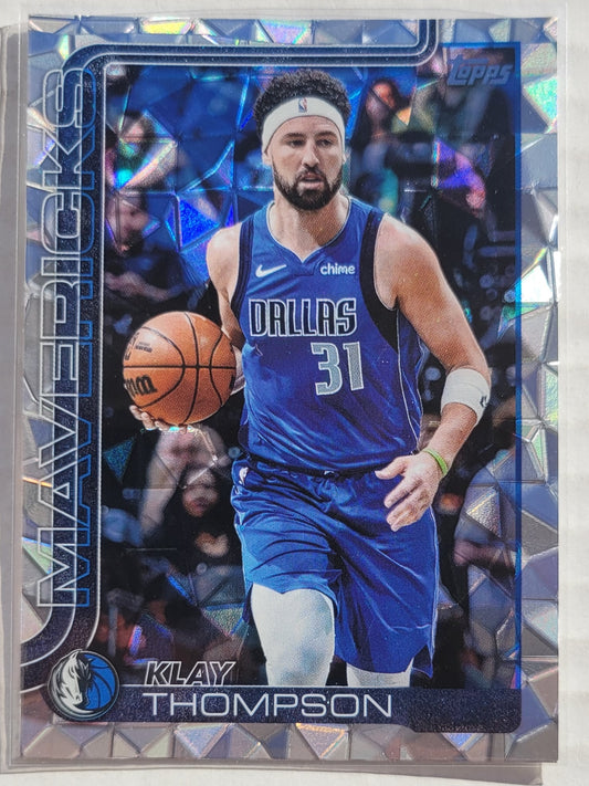 Klay Thompson - 2025-26 Topps Diamante #170