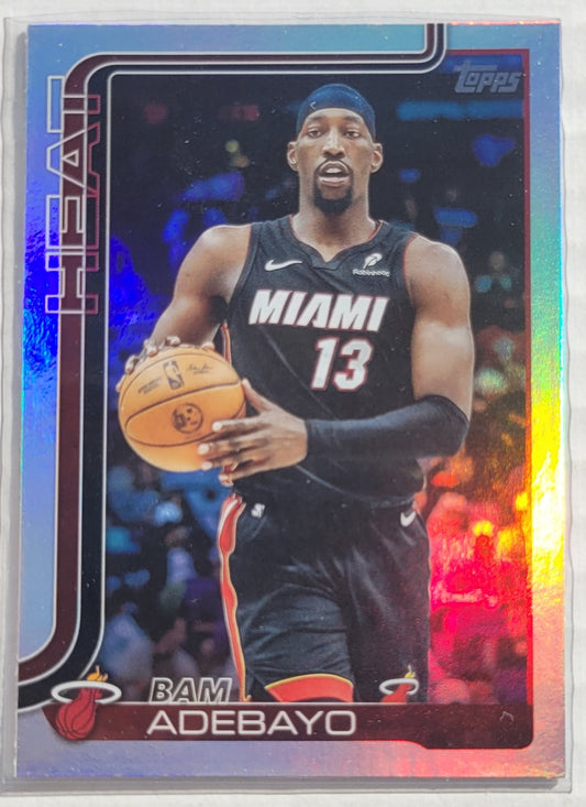 Bam Adebayo - 2025-26 Topps Rainbow Foilboard #75