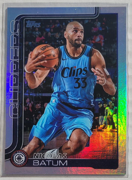 Nicolas Batum - 2025-26 Topps Rainbow Foilboard #146