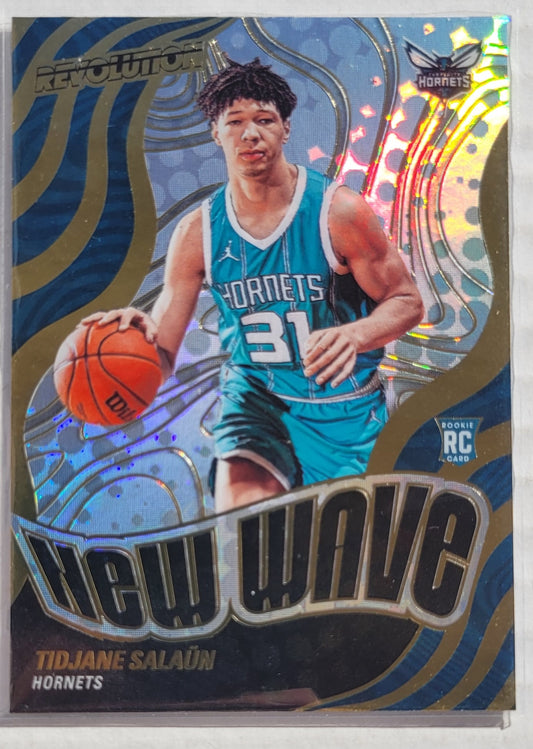 Tidjane Salaun - 2024-25 Panini Revolution New Wave #17