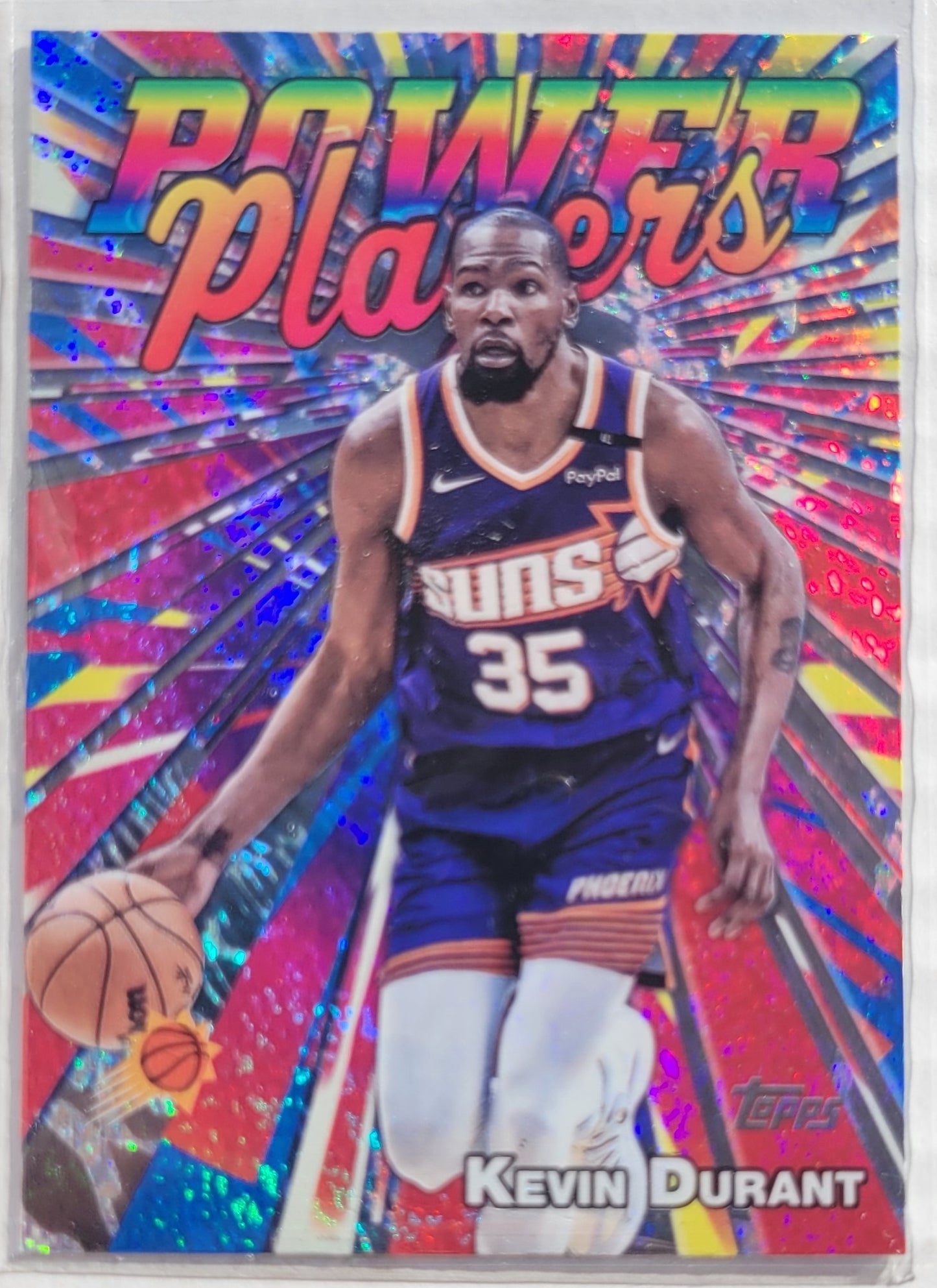 Kevin Durant - 2025-26 Topps Power Players Holo Foil #PP6