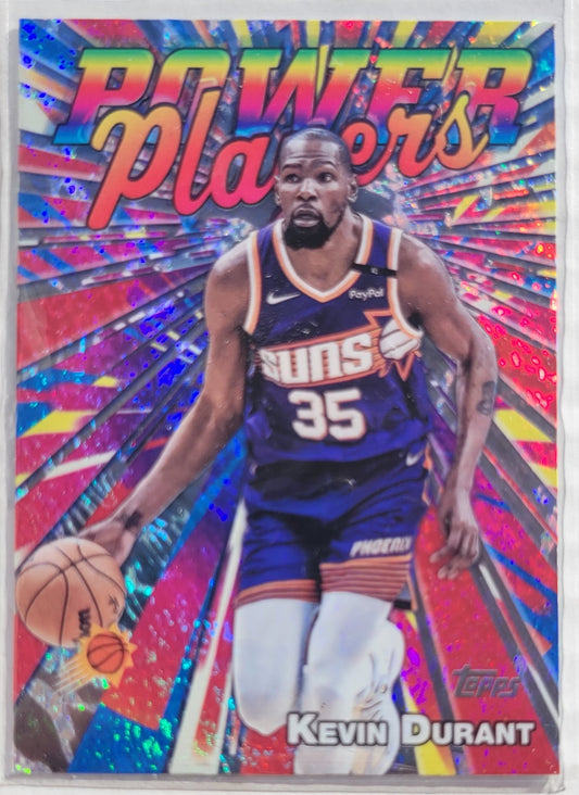 Kevin Durant - 2025-26 Topps Power Players Holo Foil #PP6