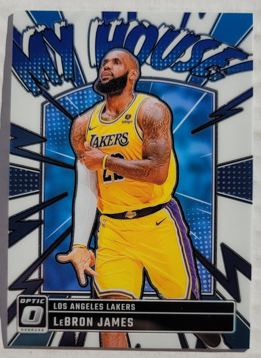 LeBron James - 2024-25 Donruss Optic My House #3