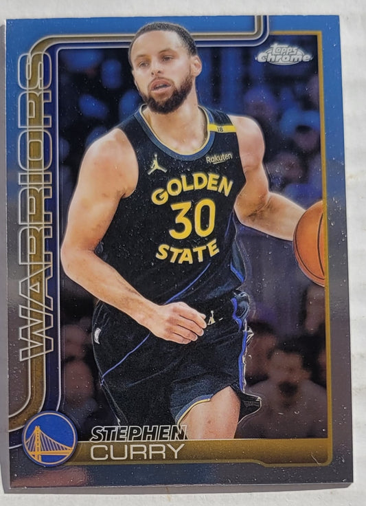 Stephen Curry - 2025-26 Topps Chrome #201