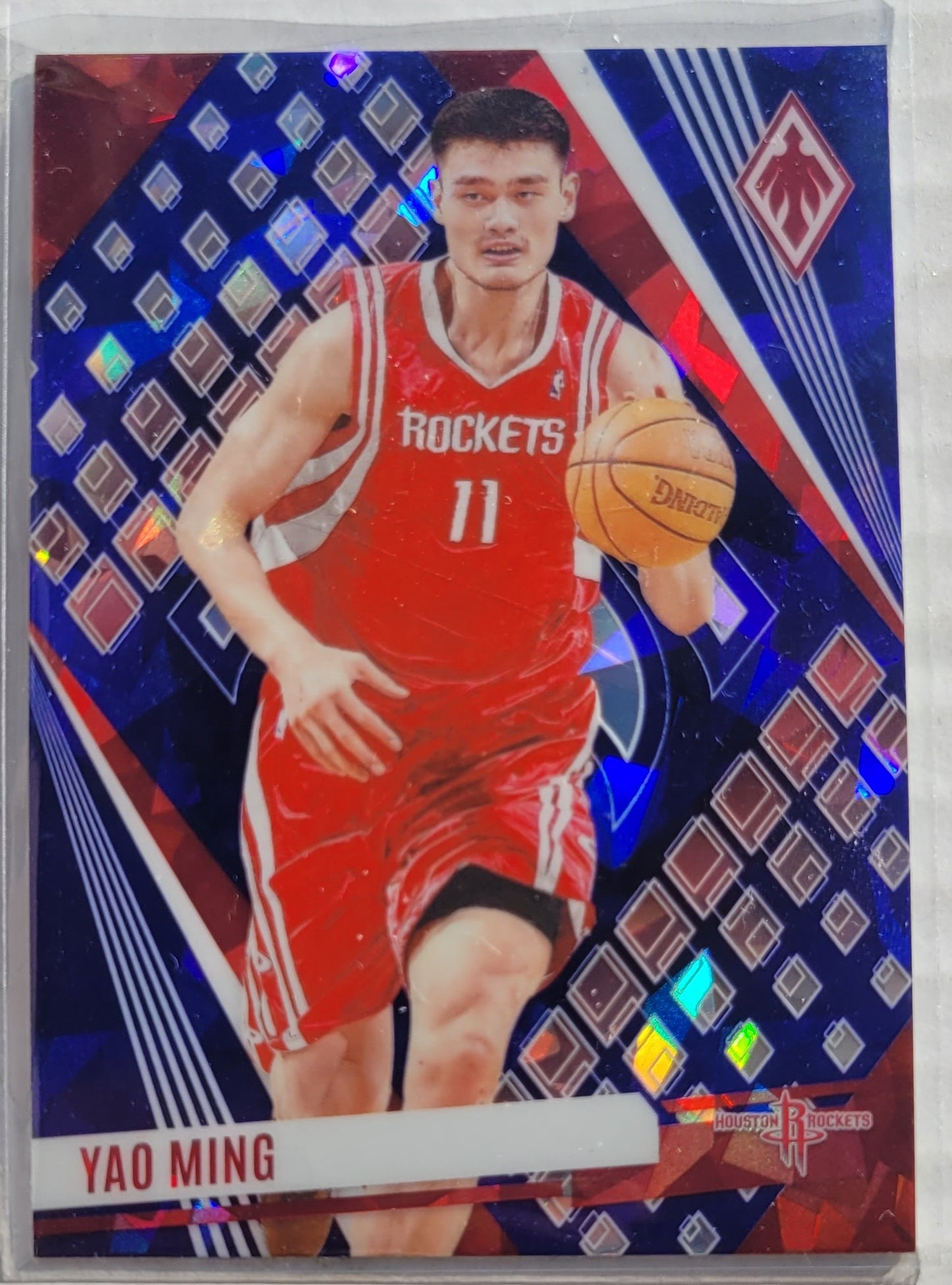 Yao Ming - 2023-24 Panini Phoenix Blue Ice #54