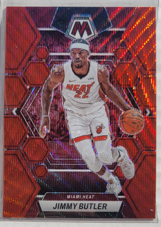 Jimmy Butler - 2022-23 Panini Mosaic Mosaic Red Wave #19