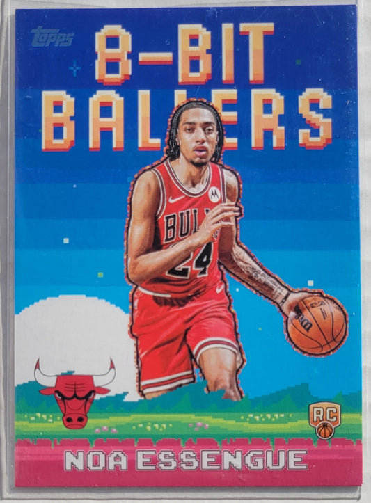 Noa Essengue - 2025-26 Topps 8-Bit Ballers #8B38