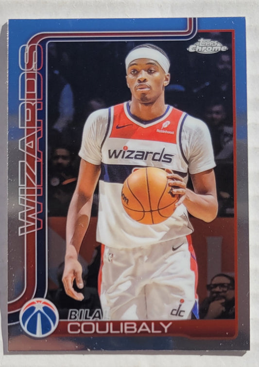 Bilal Coulibaly - 2025-26 Topps Chrome #208