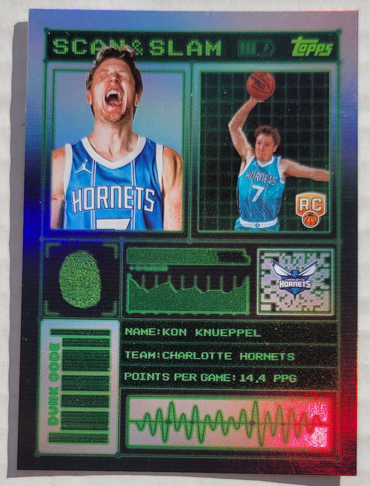 Kon Knueppel - 2025-26 Topps Scan and Slam #SS29