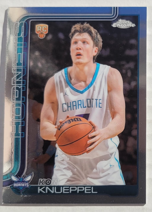 Kon Knueppel - 2025-26 Topps Chrome #254 RC