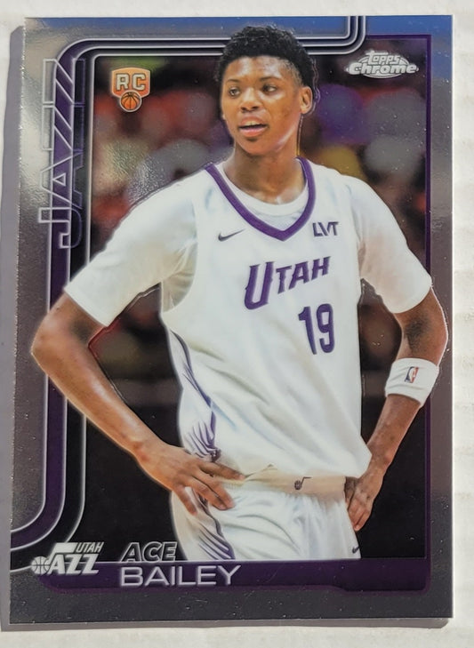 Ace Bailey - 2025-26 Topps Chrome #255 RC
