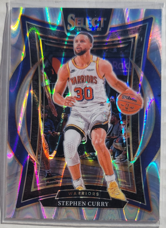 Stephen Curry - 2024-25 Select Tectonic Prizms #7