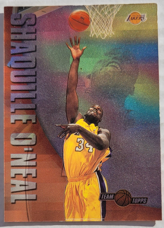Shaquille O'Neal - 2001-02 Topps Chrome Team Topps #TT1
