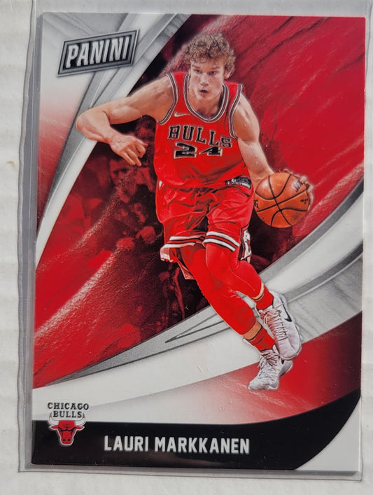 Lauri Markkanen - 2018 Panini Black Friday #13