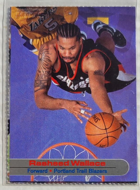 Rasheed Wallace - 2003 Sports Illustrated for Kids #231 BK
