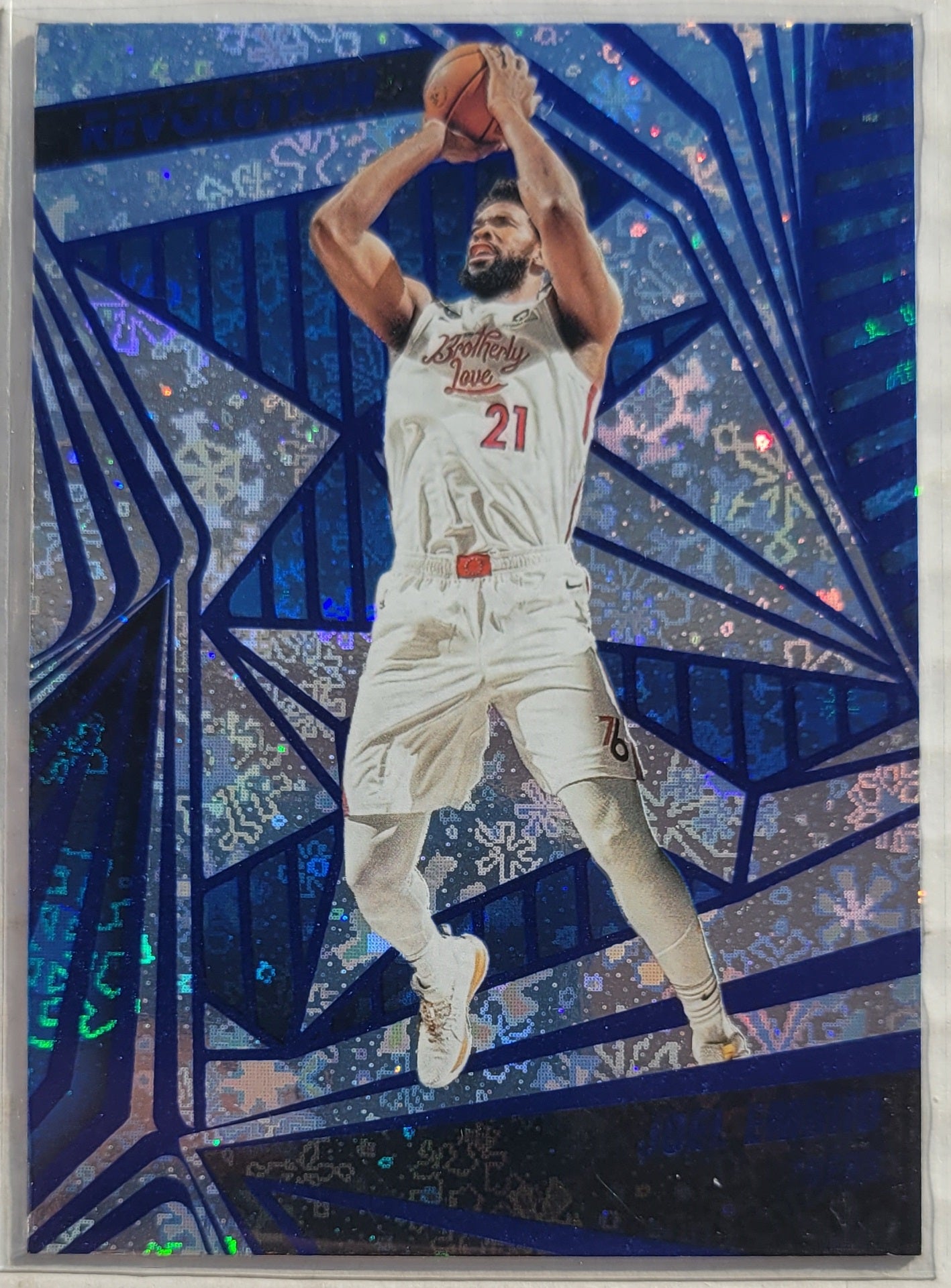 Joel Embiid - 2023-24 Panini Revolution Winter #95
