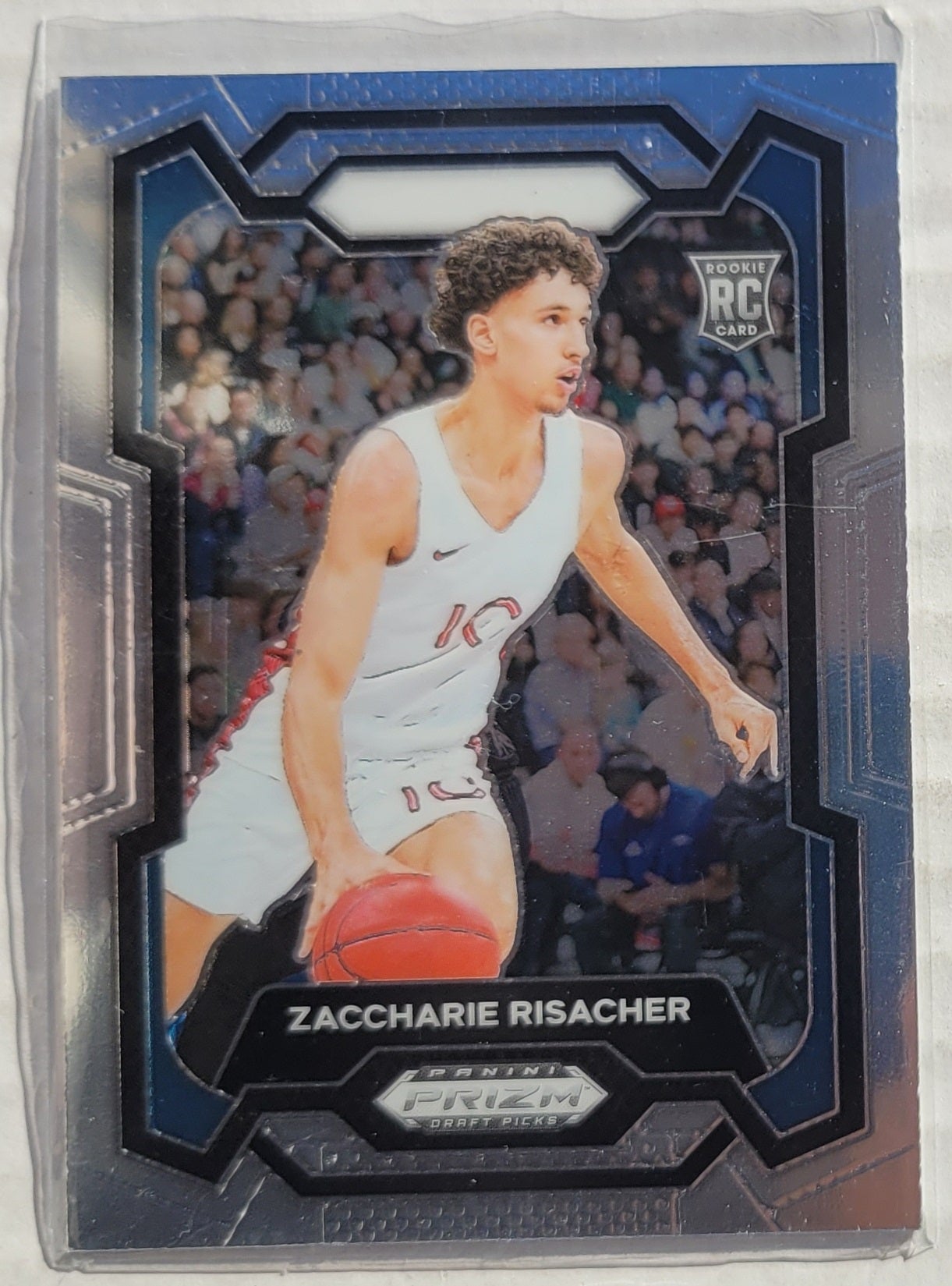 Zaccharie Risacher - 2024-25 Panini Prizm Draft Picks #69 RC