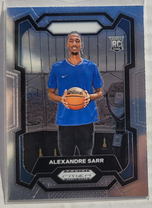 Alexandre Sarr - 2024-25 Panini Prizm Draft Picks #52 RC