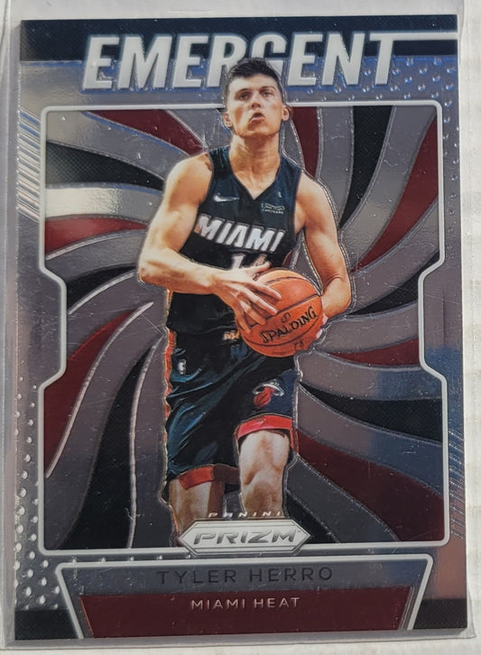 Tyler Herro - 2019-20 Panini Prizm Emergent #5