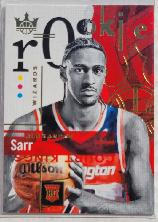 Alexandre Sarr - 2024-25 Court Kings #129 RC