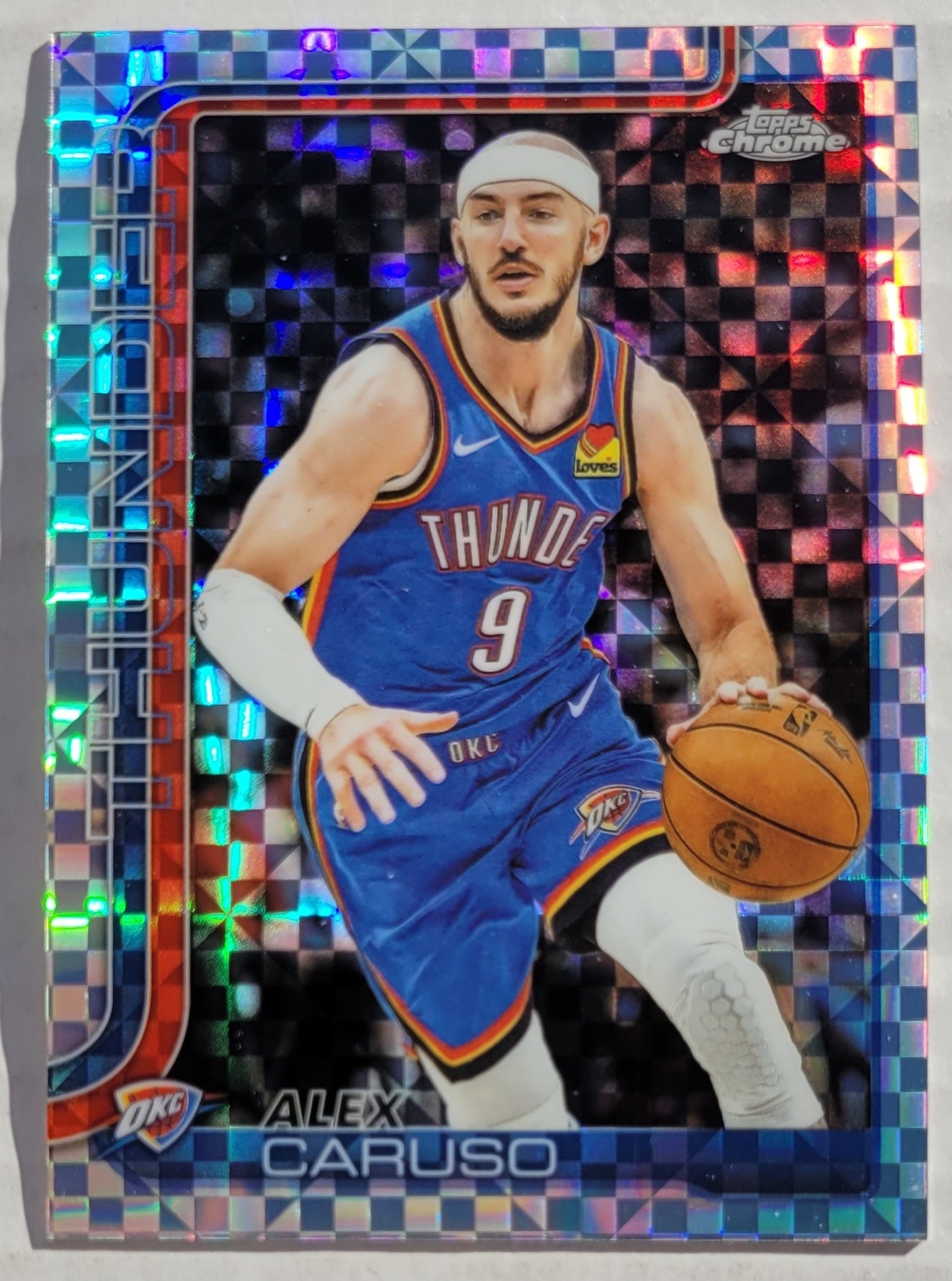 Alex Caruso - 2025-26 Topps Chrome X-Fractors #170