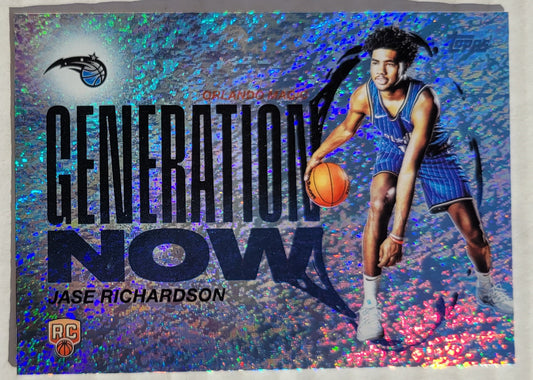 Jase Richardson - 2025-26 Topps Generation Now Holo Foil #GN25