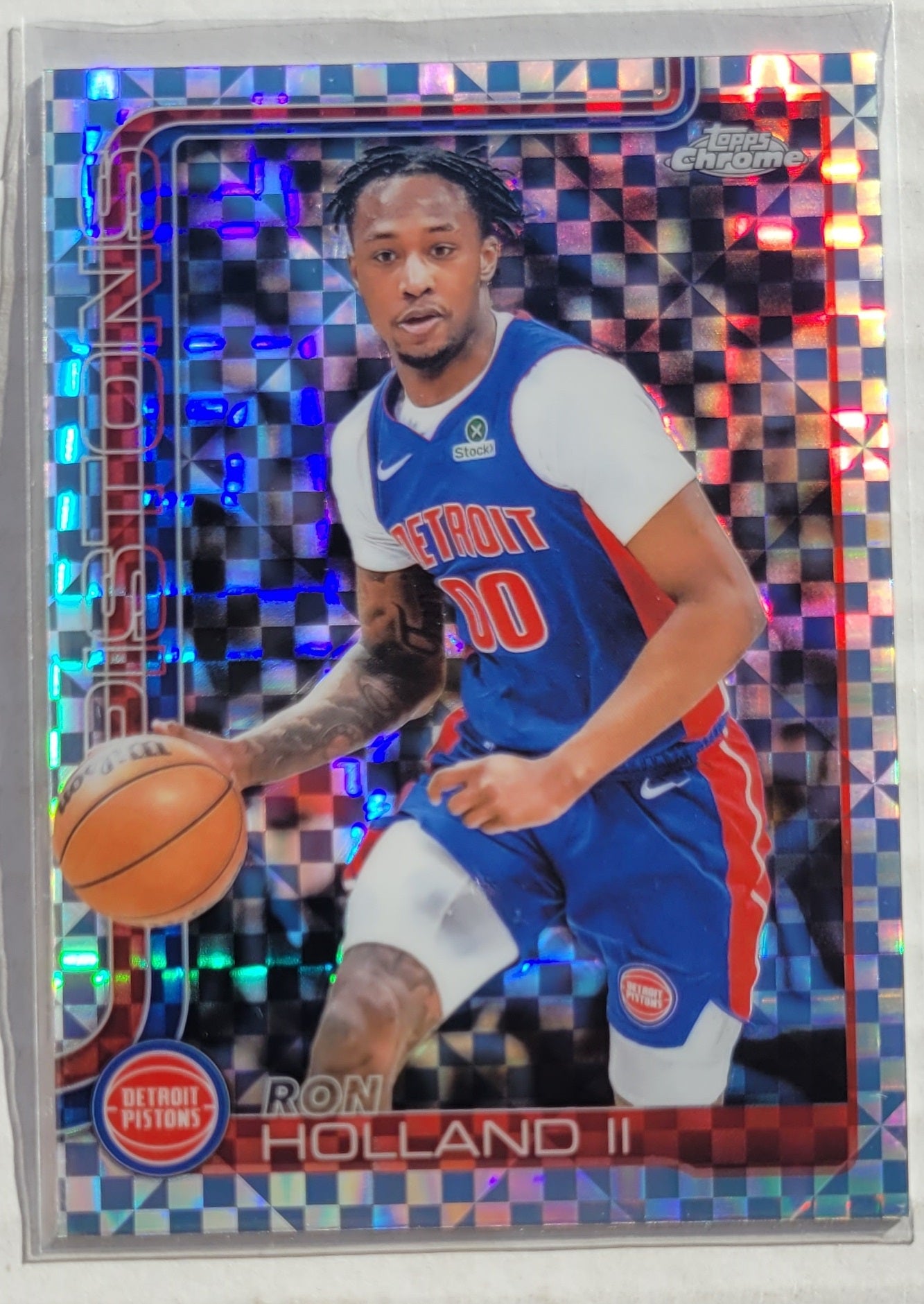 Ron Holland II - 2025-26 Topps Chrome X-Fractors #16