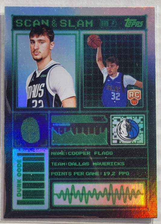 Cooper Flagg - 2025-26 Topps Scan and Slam #SS26