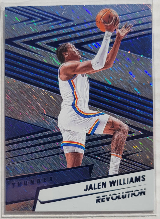 Jalen Williams - 2024-25 Panini Revolution Blue Storm #55
