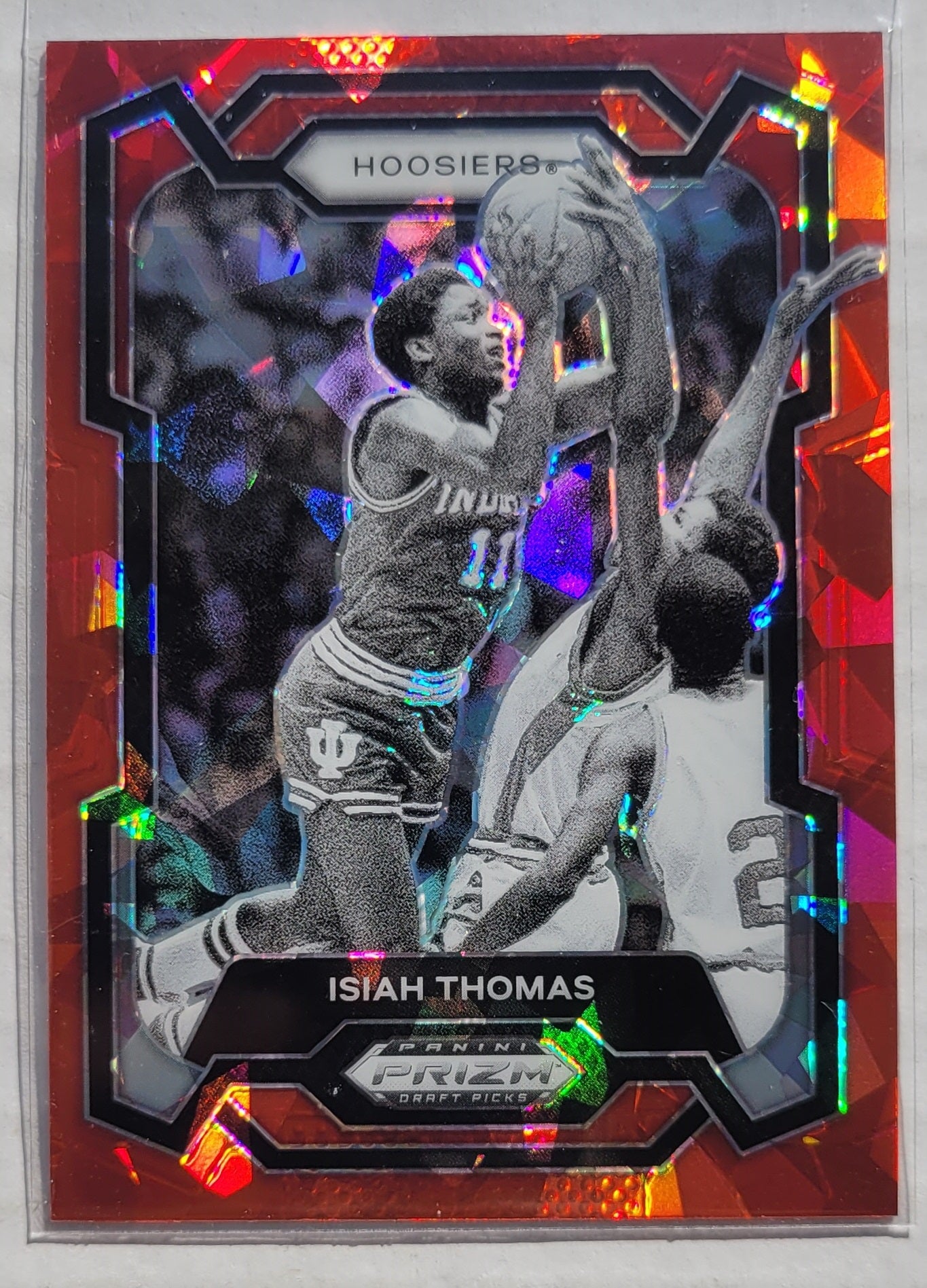 Isiah Thomas - 2024-25 Panini Prizm Draft Picks Prizms Red Ice #11