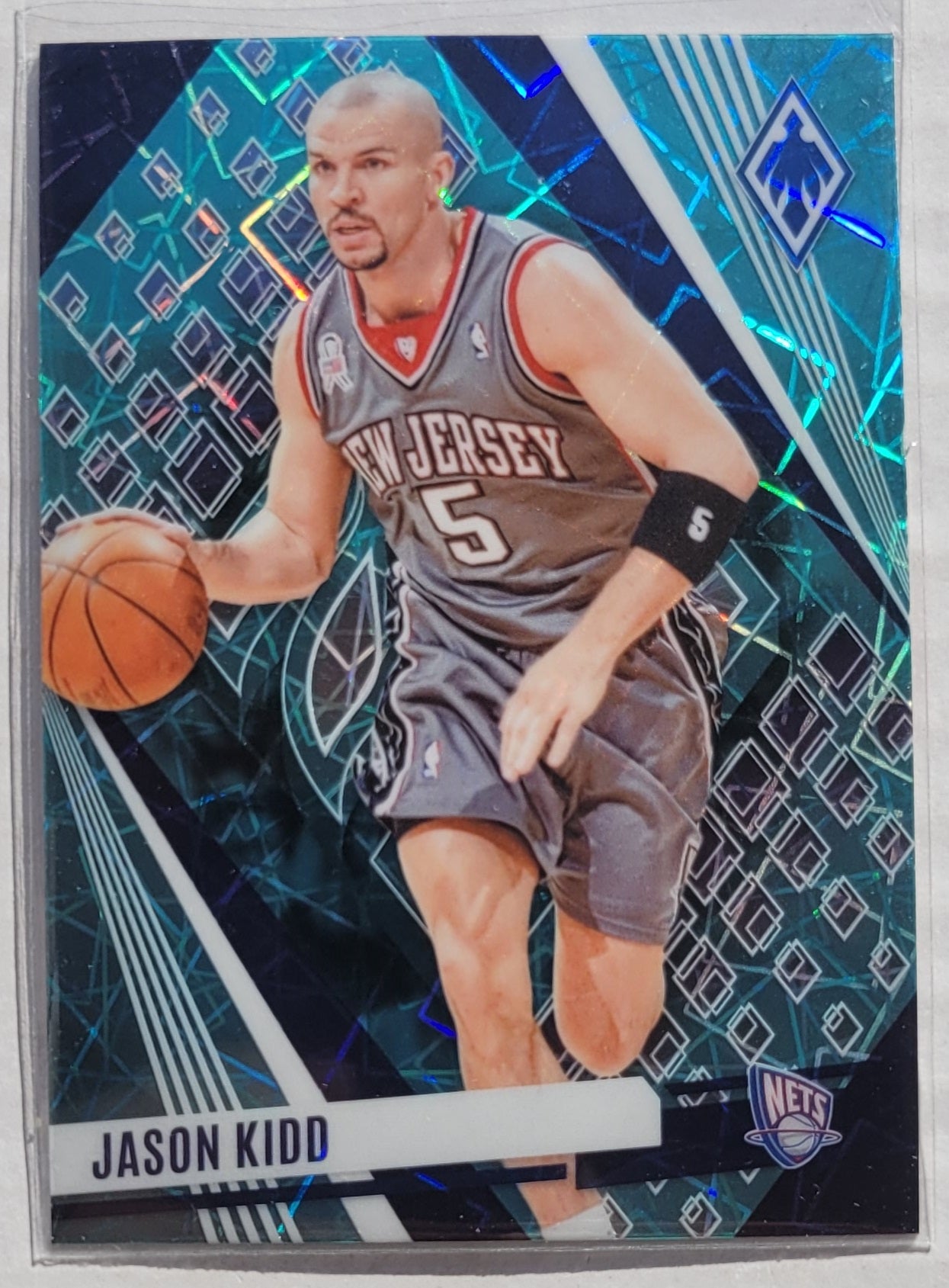 Jason Kidd - 2023-24 Panini Phoenix Teal Lazer #2