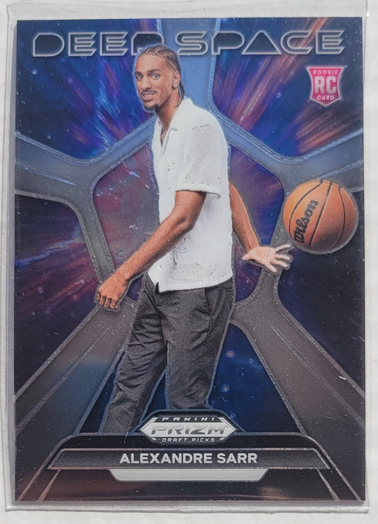 Alexandre Sarr - 2024-25 Panini Prizm Draft Picks Deep Space #23
